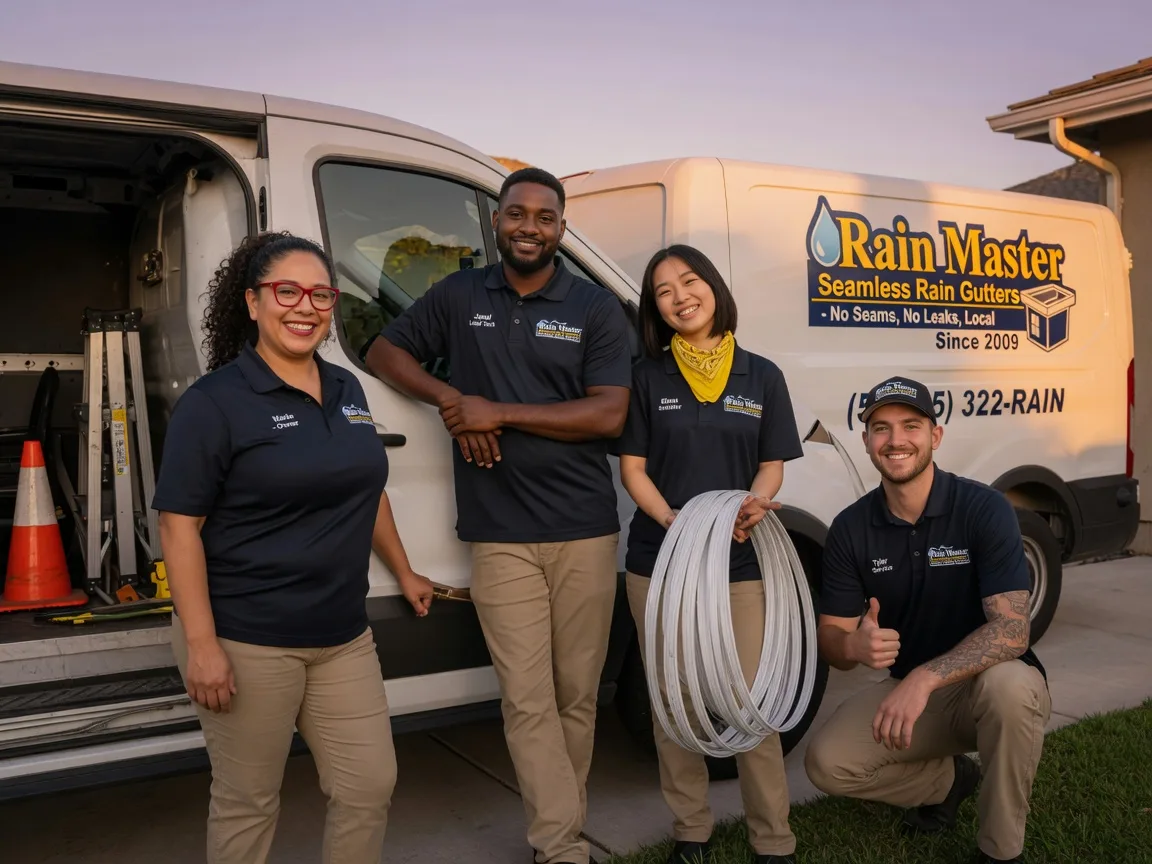 Gutter Installation company in Holly Springs, NC