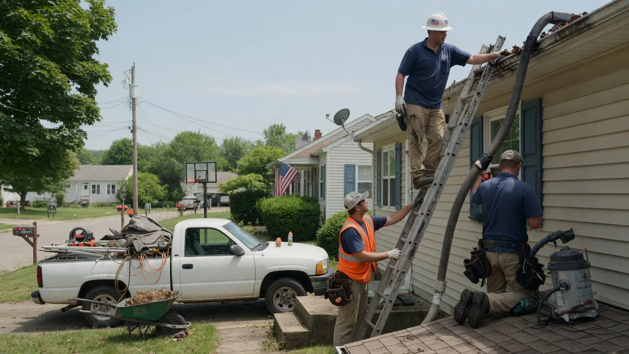 Gutter Installation in Holly Springs, NC near me